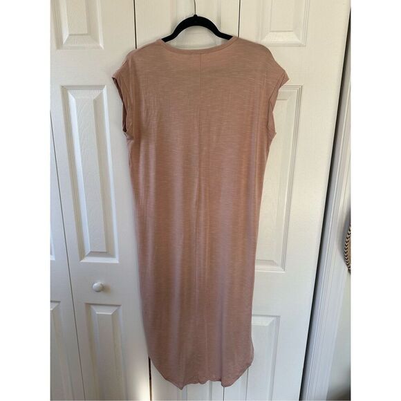 Mod Ref Jovie Blush Maxi T Shirt Dress - Picture 5 of 6
